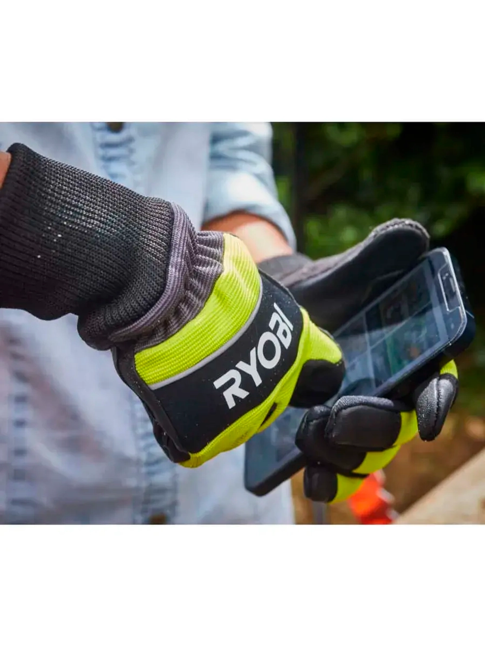 Перчатки Ryobi RAC258M