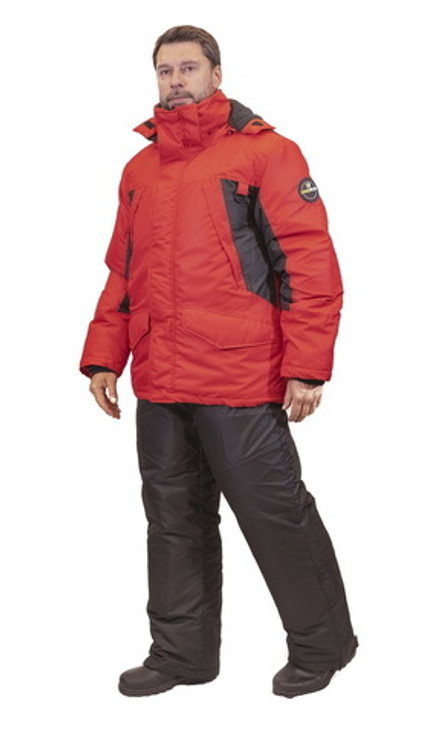 Костюм-поплавок ONERUS "Фишер -45" (Красный/черный)