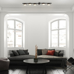 Светильник потолочный Lamia 5х40Вт GX53 IP20 Freya FR5182CL-05B