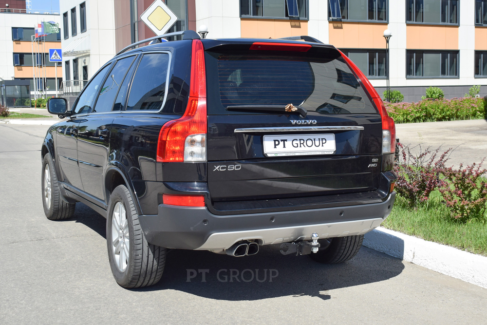 Фаркоп PT GROUP /съемный квадрат/ для Volvo XC90 2006-2014(паспорт и сертификат в комплекте)(без электрики) арт.VXC-06-991122.00
