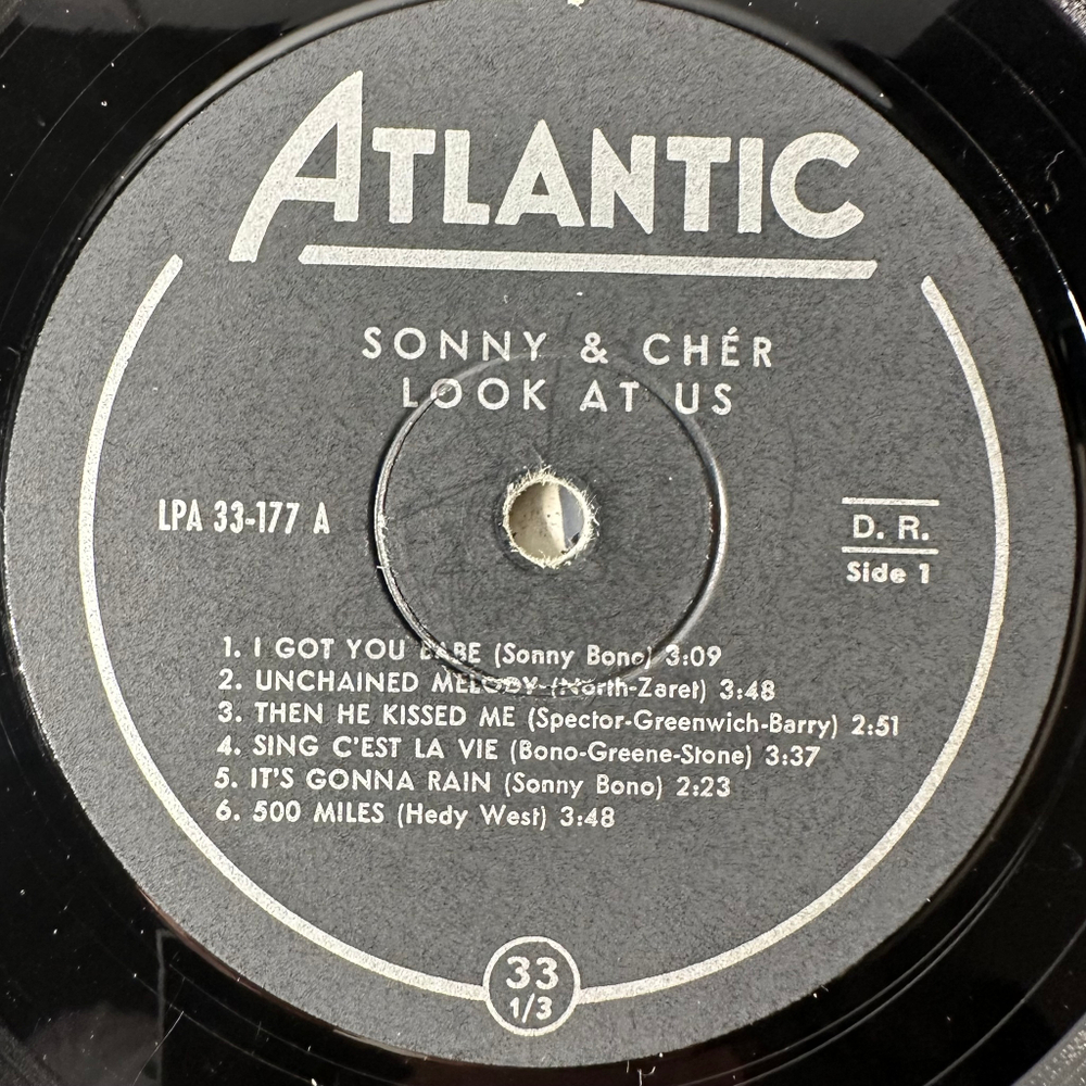 Sonny & Cher – Look At Us (Италия 1965г.)