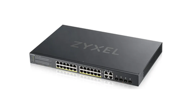 Коммутатор Zyxel NebulaFlex GS192024HPV2-EU0101F 24G 24PoE+ 375W управляемый