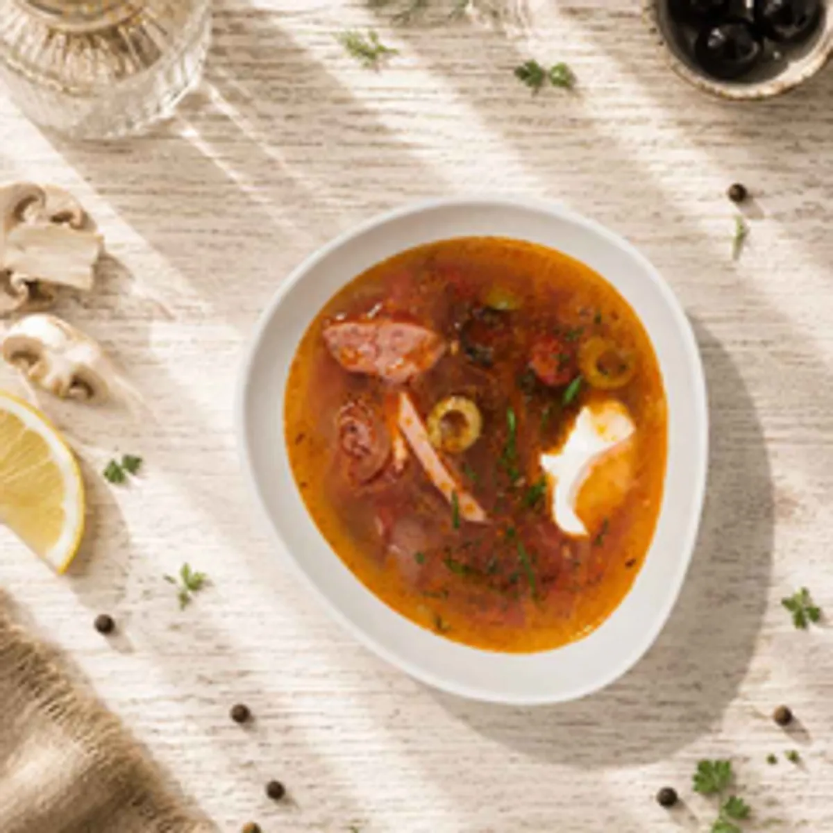 Солянка мясная / 500 гр 2*250 г