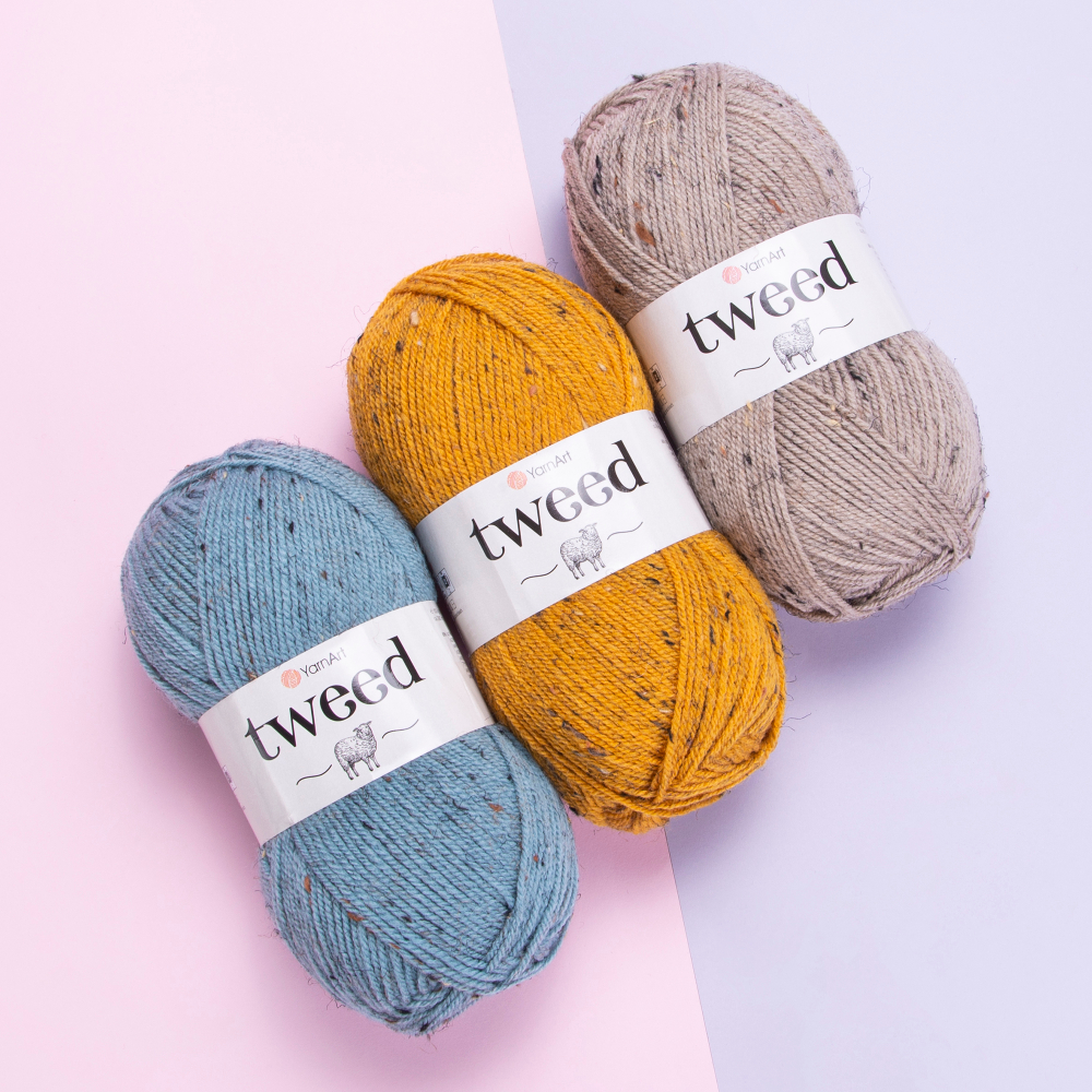 Пряжа YarnArt Tweed (228)