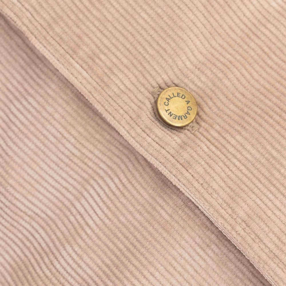 Куртка Called a Garment Corduroy work Светло-бежевая