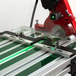 Автоматический плиткорез DIAM ML-AUTO 1600/2.3 Lazer 600163 - [электрический 220V / глубина реза до 30 мм]