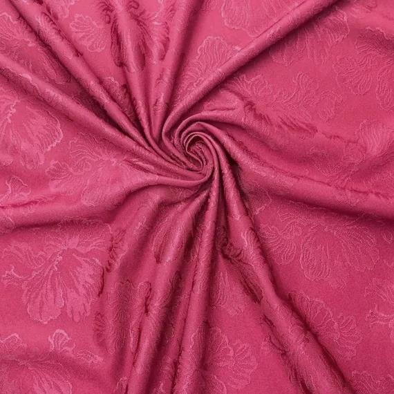 Микрофибра бордо жаккард, Lauma