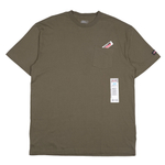 Новая футболка от Dickies цвета хаки, L свободный