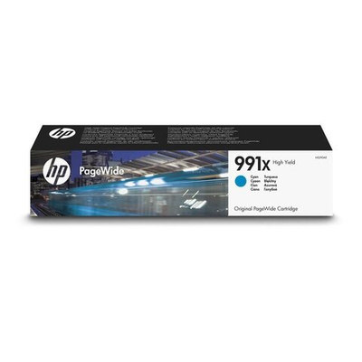 Картридж HP 991X (M0J90AE) для PageWide 774/779/750/755/772/777 голубой (16k)