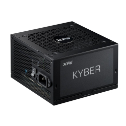 Блок питания XPG KYBER 650 (ATX 2.52, 650W, PWM 120mm fan, Active PFC, DC to DC, Full-Bridge & LLC converter, 80+ GOLD) RET