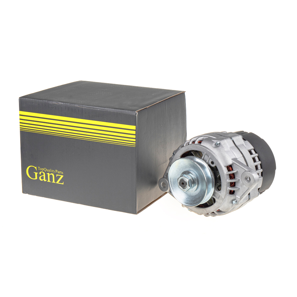 Генератор ВАЗ 21214 инжектор 9412.3701000 (80А)  GANZ GRR13004