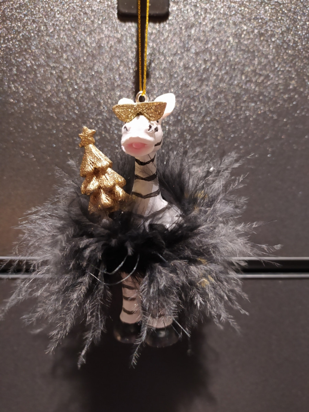 Подвеска 5х4х10см House of Seasons Зебра в ассортименте 2 вида