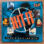 Сборник Hit It 2LP (Дания 1990г.)