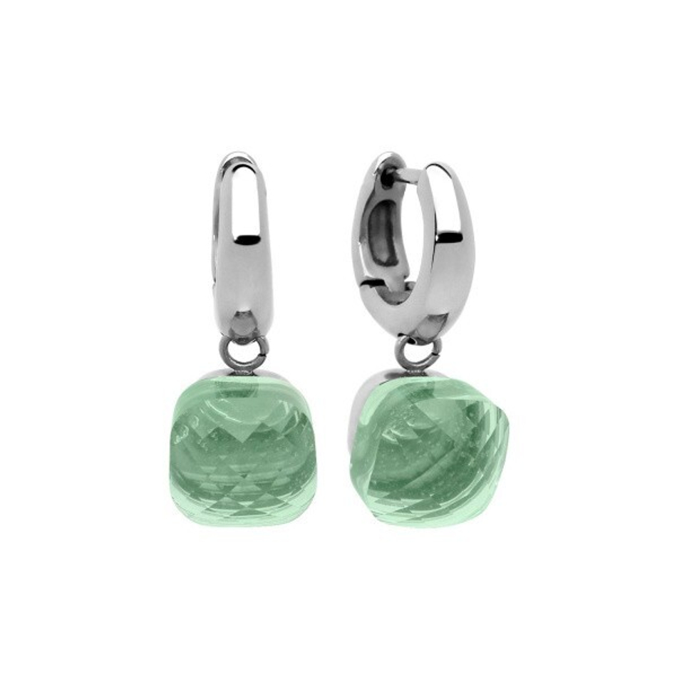 Серьги Qudo Firenze chrysolite 300033 G/S