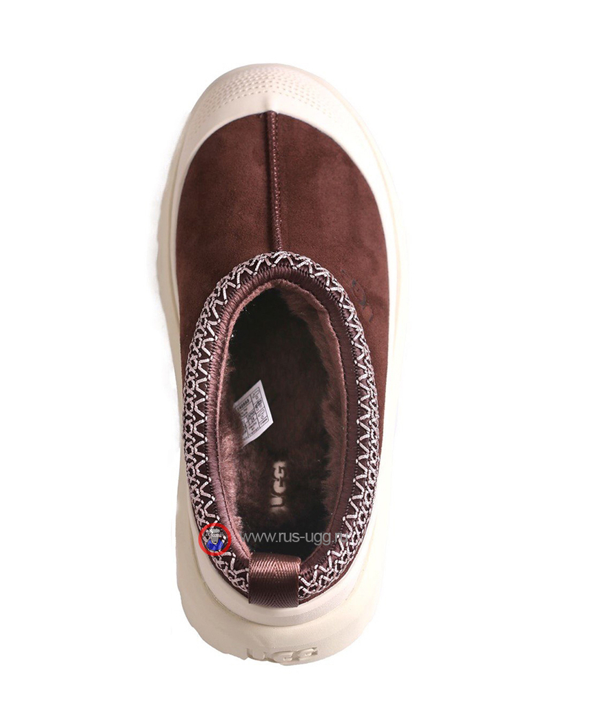 TAZZ HYBRID SLIPPER Chocolate