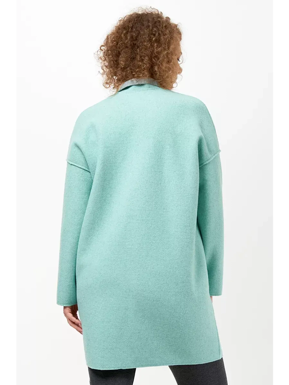 Пальто двустороннее