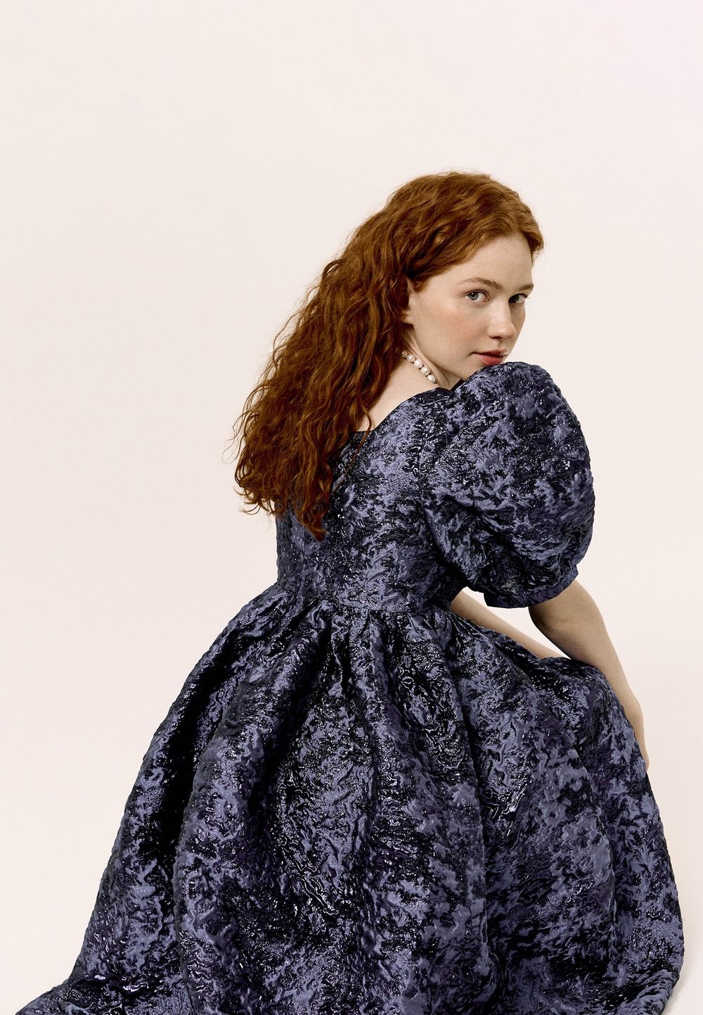 Платье Royal blue