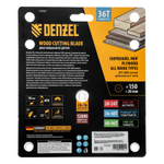 Пильный диск по дереву ф150 х 20 мм, 36 зубов Denzel