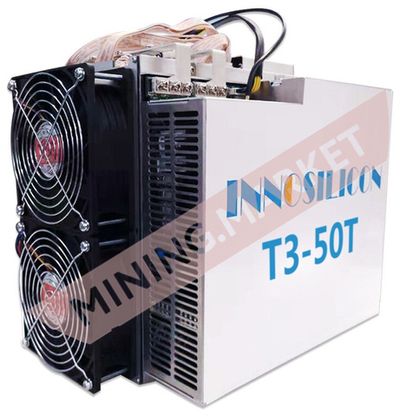Асик для майнинга Innosilicon T3 50T