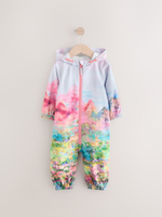 Комбинезон непромокаемый для девочки Next E26-578, Сиреневый