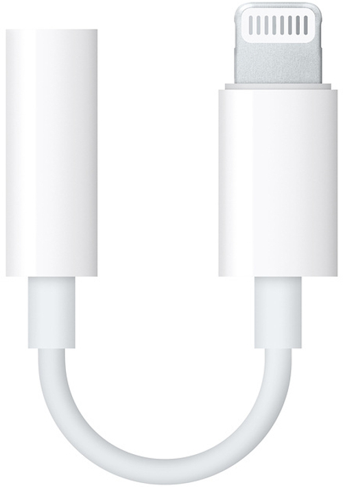Адаптер Apple Lightning — разъём 3,5 мм