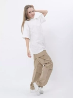 Модные штаны карго для девочки подростковые новинка.