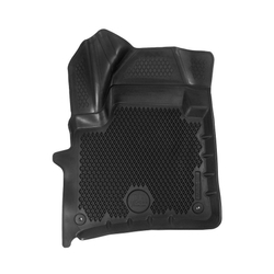 Коврики EVA 3D для Volkswagen Tuareg ll 2010-18 c 4-х зонным климатом/Porsche Cayenne ll 2010-18 Delform Premium EVS-1507