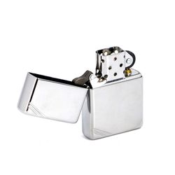 Зажигалка ZIPPO Classic High Polish Chrome глянцевая серебристая (260)