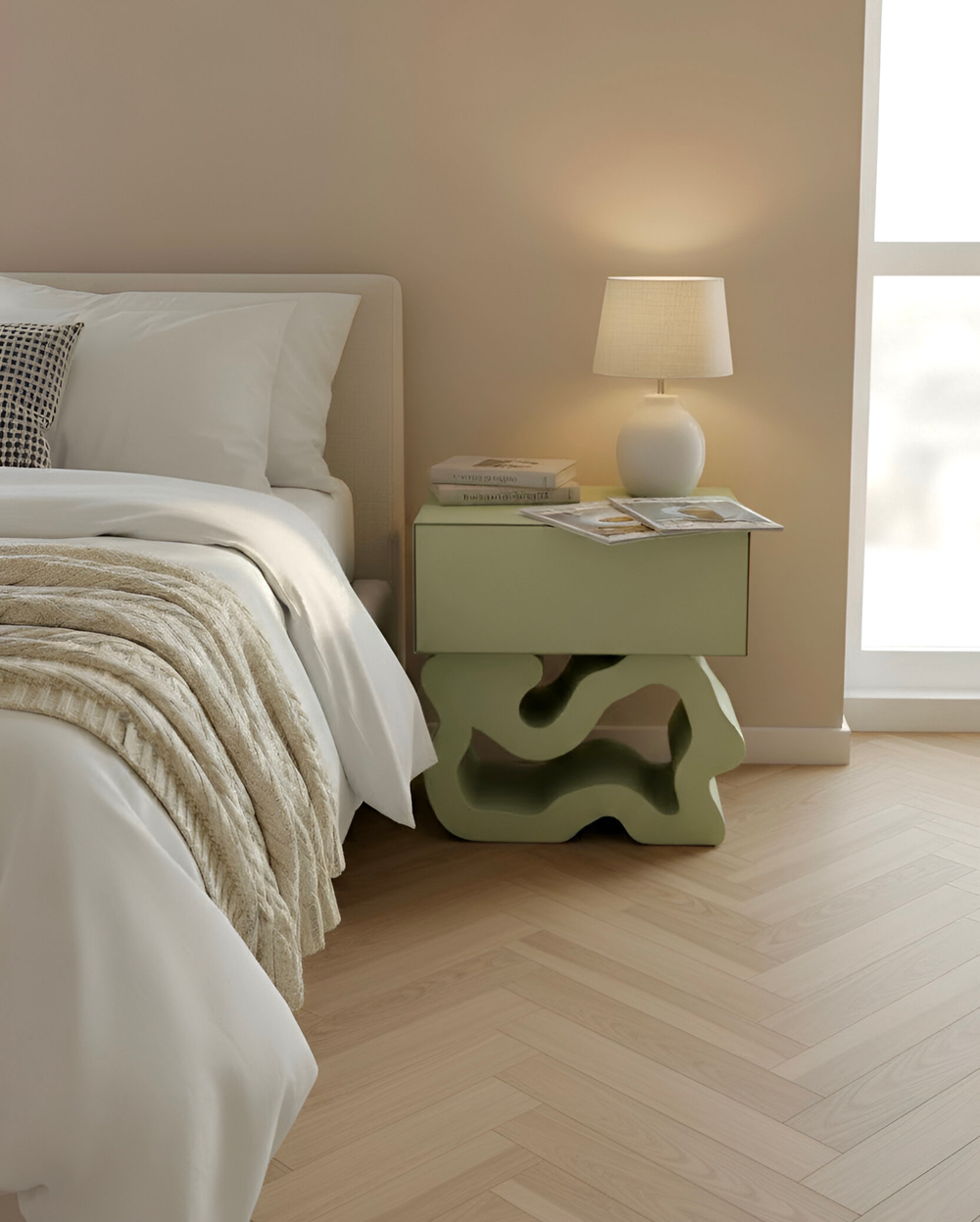 Тумба прикроватная "Эклер 2.0"