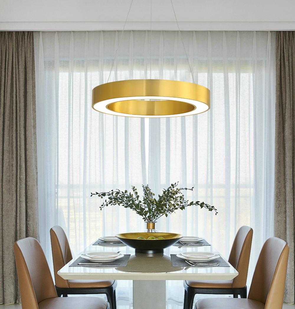 Pendant design lamp  Light Ring by HENGENG  D80