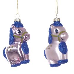 GAEM Украшение новогоднее "Лошадка", L7 W3,5 H9,5 см, 2в.