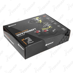 Шуруповерт-электробур 18V 6A 150 Нм (N-LB176S) Nisus
