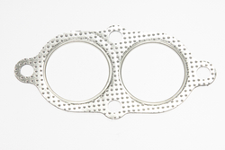 Прокладка приемной трубы ГАЗ-3302,3110 дв. ЗМЗ-406 металлизированная (ВАТИ-61)