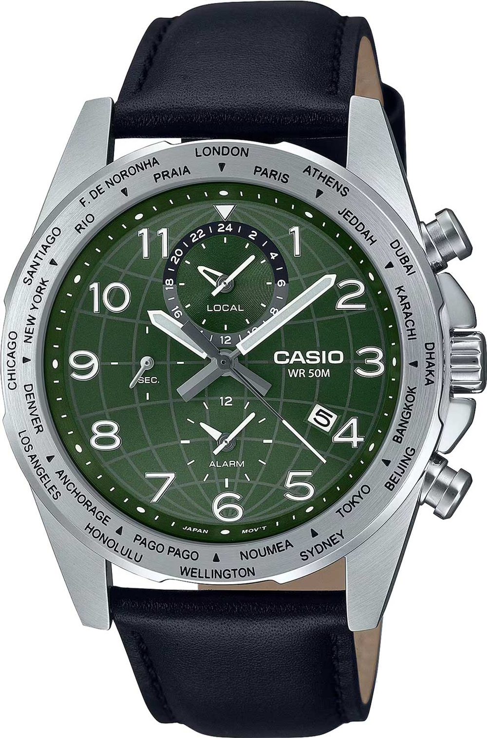 Часы Casio MTP-W500L-3A