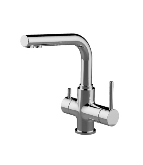 Смеситель для кухни Lemark Comfort LM3061C с подключением к фильтру питьевой воды, шт