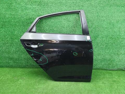 Дверь задняя правая Hyundai Solaris 2 (2017-2022)