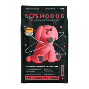Сухой корм Cosmodog для собак средних и крупных пород с говядиной