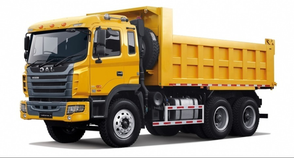 JAC N350 Самосвал