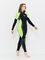 Гидрокостюм Sargan Nero 2.0 Long lady 2 мм черно-желтый