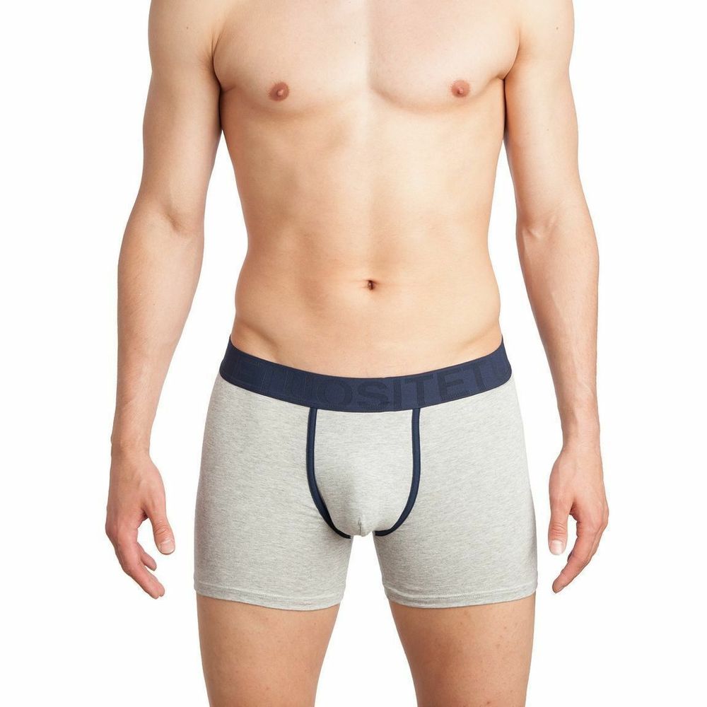 Мужские трусы боксеры серые Tuosite TS7821-1