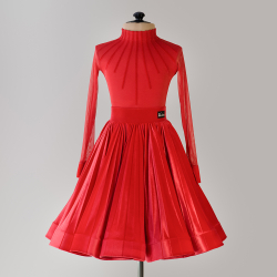 шикарное платье для танцев