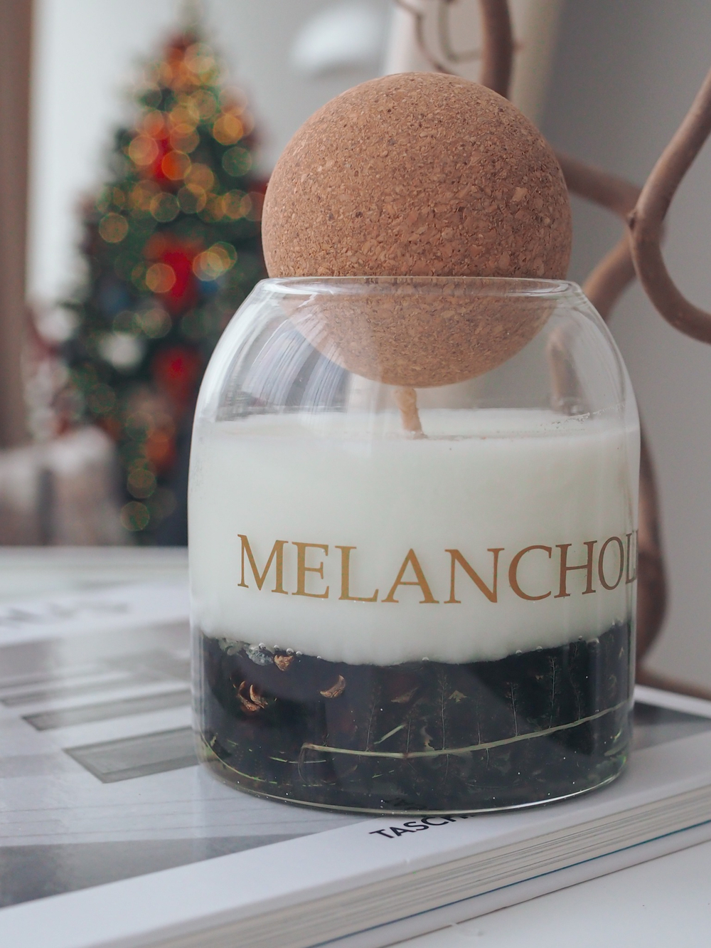Свеча «Дыхание тайги» melancholia