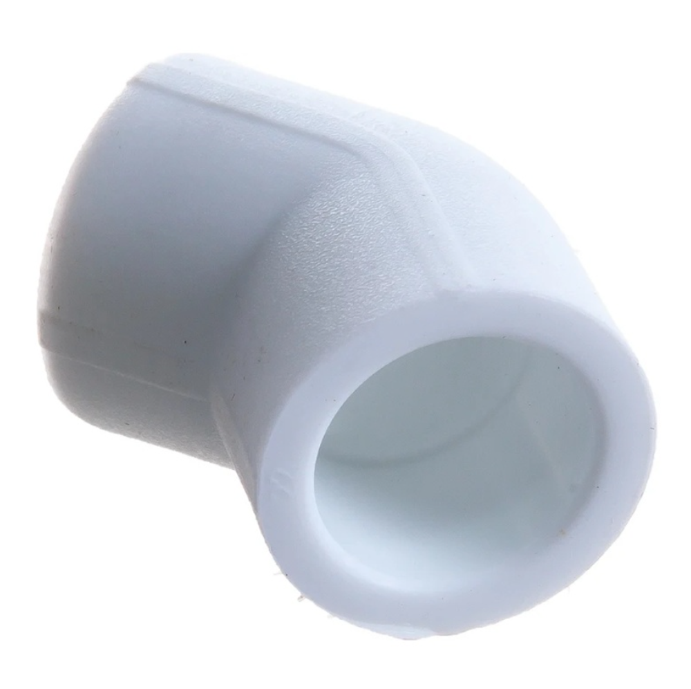 Угольник Valfex полипропилен 20 мм, 45°