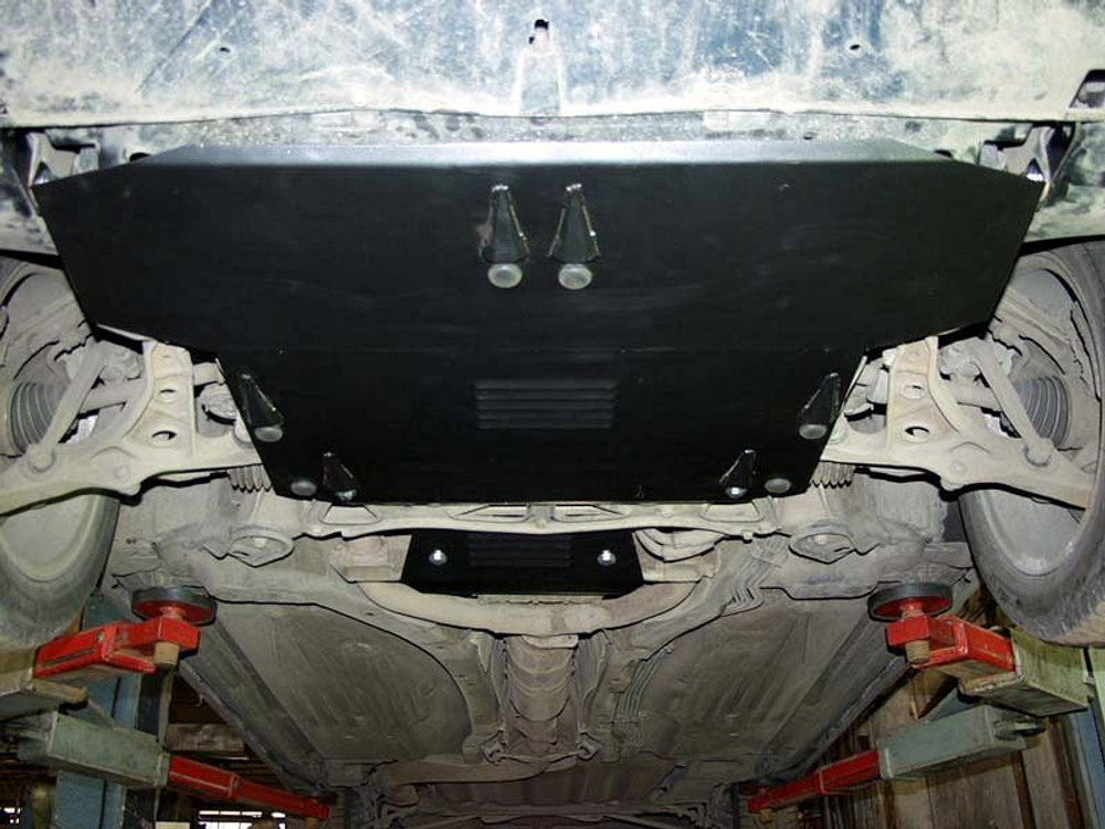 Защита картера и КПП Sheriff для Honda Legend III (KA) 1999-2006 арт.09.0398