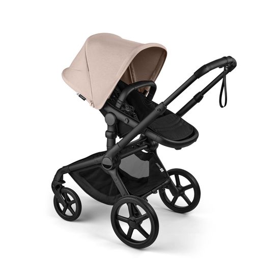 Коляска 2 в 1 Bugaboo Fox 5 Renew (Black/Heritage Black/Desert Taupe Melange)