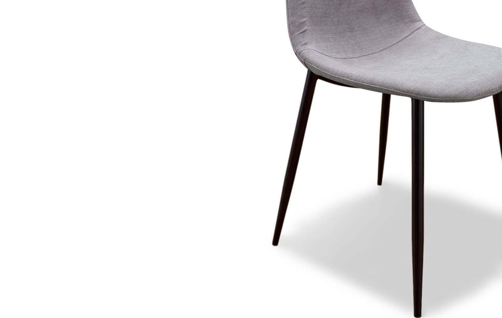 Стул DC350 бежевый/черный