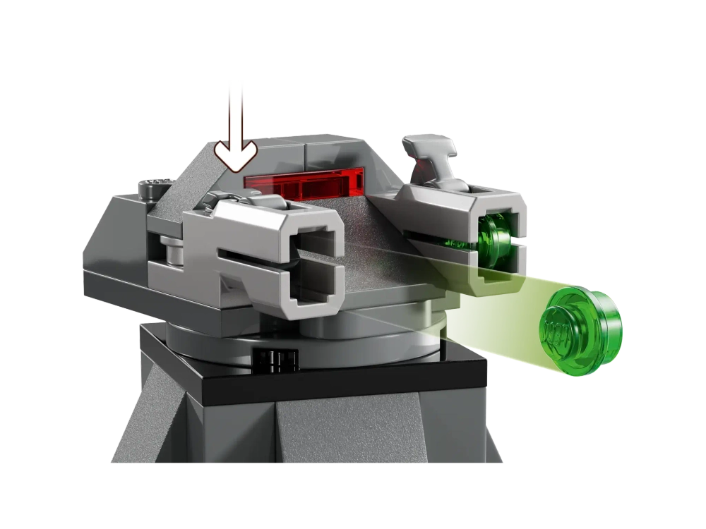 Конструктор LEGO Star Wars 75386 Битва Паз Визслы и Моффа Гидеона