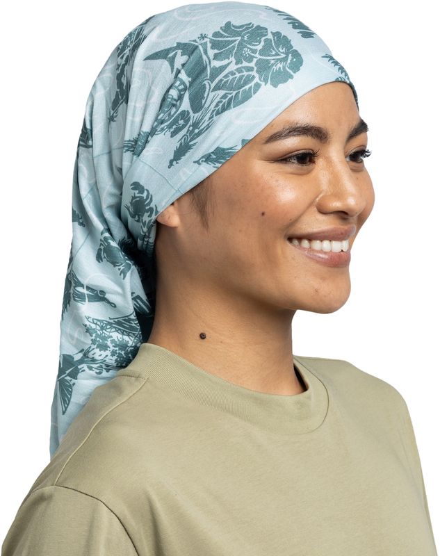 Бандана-труба Buff CoolNet UV Salt Seagrove Green Фото 4
