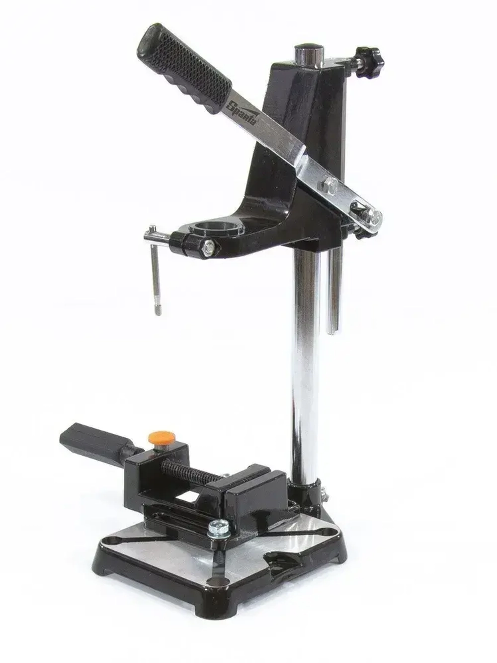 Станок с тисками для крепления дрели Sparta 43 мм 934055