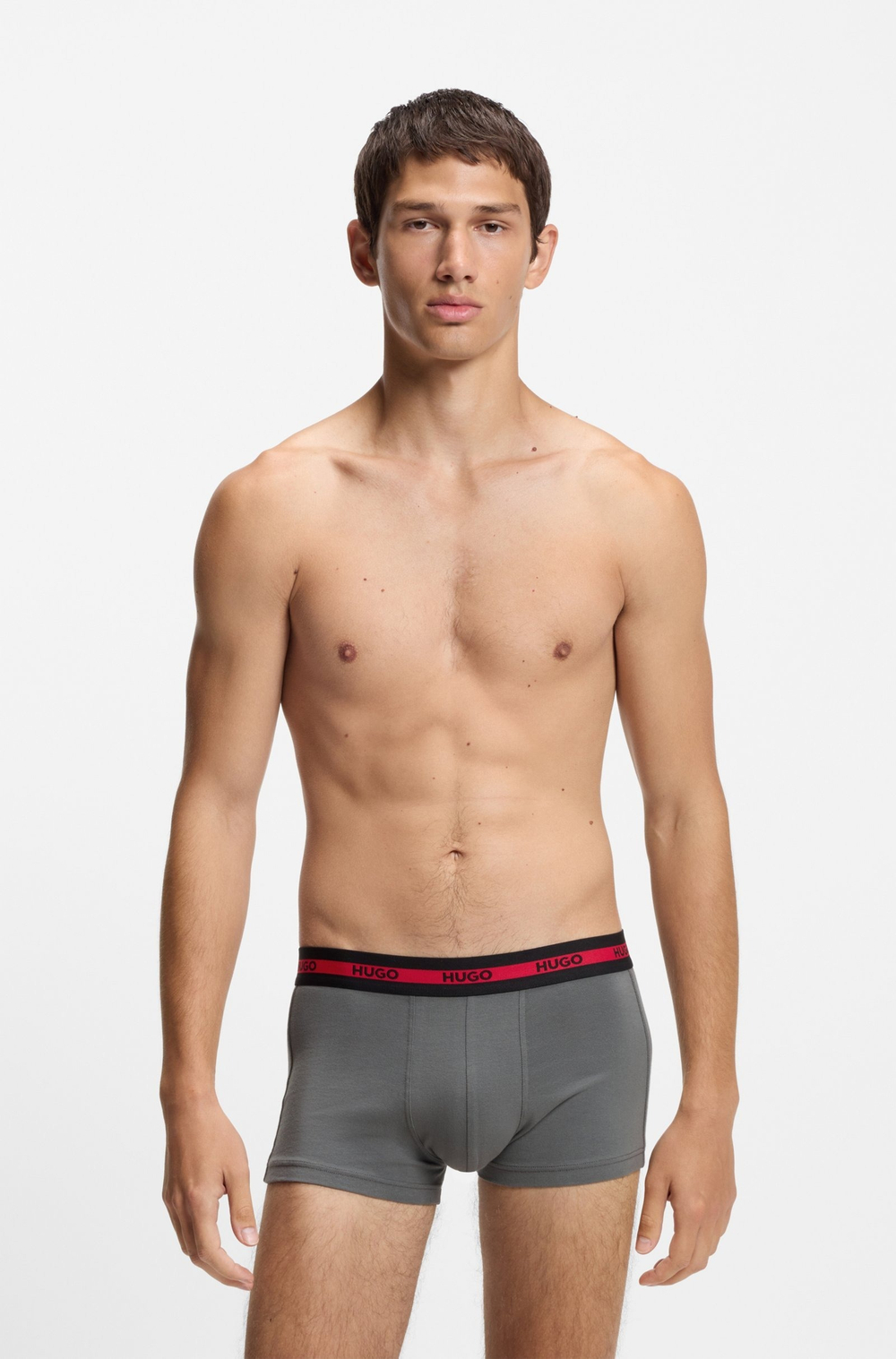 Трусы (набор 3 шт) мужские HUGO TRUNK TR PLANET DES